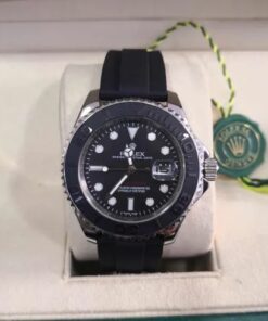 Réplica de Relógio Rolex  Yacht Master Borracha