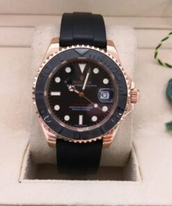 Réplica de Relógio Rolex  Yacht Master Borracha