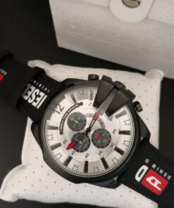 Réplica de Relógio Diesel 10 Bar Borracha 