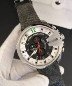 Réplica de Relógio Diesel 10 Bar Borracha 