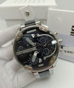 RÉPLICA DE RELÓGIO DIESEL 3 BAR