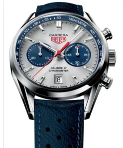 Réplica de Relógio Tag Heuer Carrera 17 Titanium New Blue