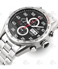 Réplica de Relógio Tag Heuer Carrera Calibre 16 Day Date Black