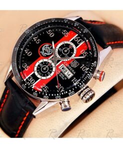 Réplica de Relógio Tag Heuer Carrera Day Date Goodwood