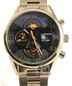 Réplica de Relógio Tag Heuer Carrera Red Bull Orange 