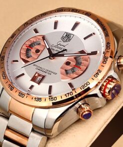 Réplica de Relógio Tag Heuer Grand Carrera Calibre17 Rose
