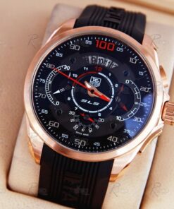  Relógio Tag Heuer Mercedes Benz Slr Rose