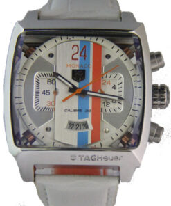 Réplica de Relógio Tag Heuer Monaco 24 Branco