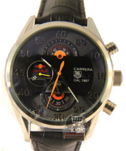 Réplica de Relógio Tag Heuer Red Bull Black 