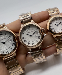 Réplica de Relógio Cartier Ballon Blue