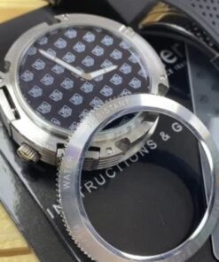 Alternative view of Réplica de Relógio Tag Heuer Mostrador Duplo 