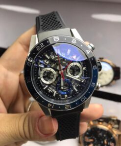 Réplica de Relógio Tag Heuer Esqueleto