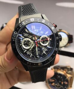 Réplica de Relógio Tag Heuer Esqueleto