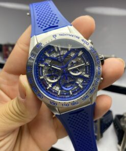 Réplica de Relógio Tag Heuer Esqueleto