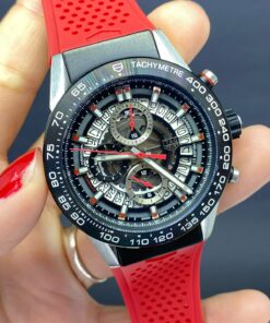 Réplica de Relógio Tag Heuer Esqueleto