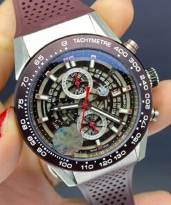 Réplica de Relógio Tag Heuer Esqueleto