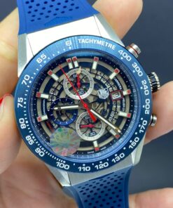 Réplica de Relógio Tag Heuer Esqueleto