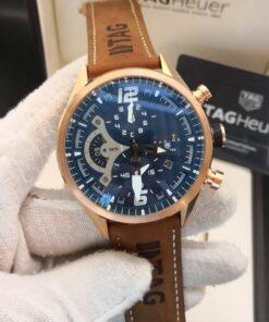 Réplica de Relógio Tag Heuer Redbull Couro