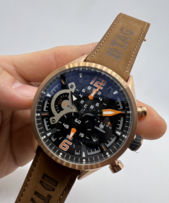 Réplica de Relógio Tag Heuer Redbull Couro