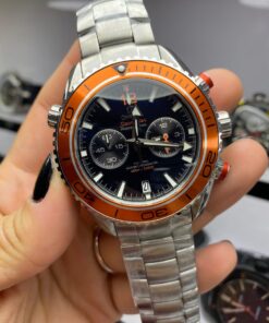 Réplica de Relógio Ômega Seamaster Steel