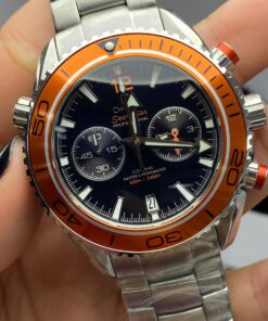 Alternative view of Réplica de Relógio Ômega Seamaster Steel