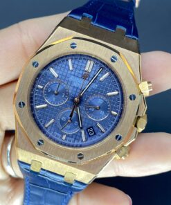 Réplica de Relógio Audemars Piguet Ryal Oak Couro
