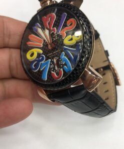 Alternative view of Réplica de Relógio Gaga Milano