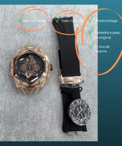 Alternative view of Réplica de Relógio Hublot - Sang Blue