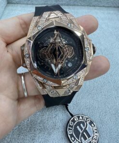 Réplica de Relógio Hublot - Sang Blue