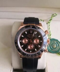 Réplica de Relógio Rolex  Daytona Borracha