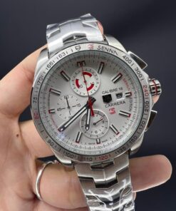 Réplica de Relógio Tag Heuer Senna Calibre 16