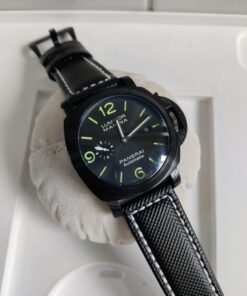 Alternative view of Réplica de Relógio Panerai Couro