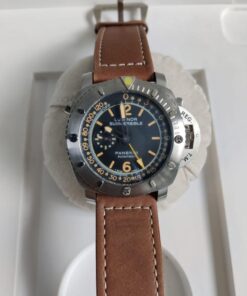 Réplica de Relógio Panerai Couro