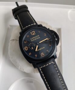 Réplica de Relógio Panerai Couro