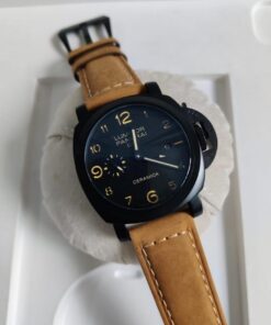 Réplica de Relógio Panerai Couro