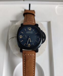 Réplica de Relógio Panerai Couro