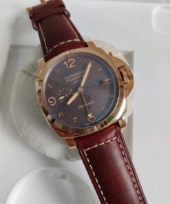 Réplica de Relógio Panerai Couro