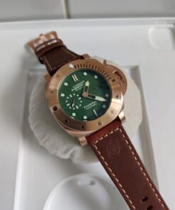 Réplica de Relógio Panerai Couro