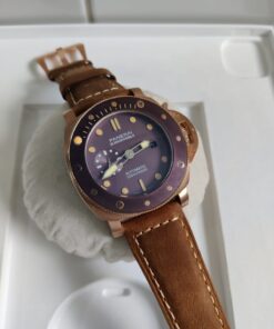 Réplica de Relógio Panerai Couro