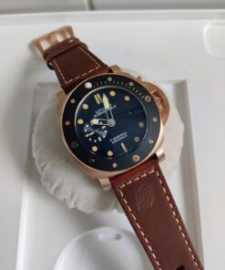 Réplica de Relógio Panerai Couro