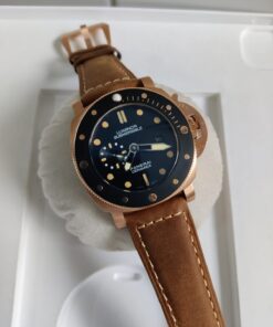 Réplica de Relógio Panerai Couro