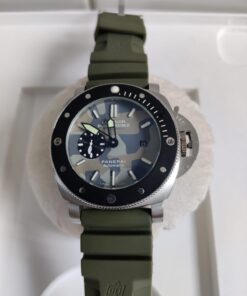 Réplica de Relógio Panerai Borracha