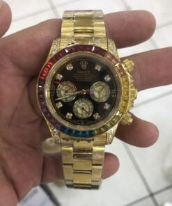 Réplica de Relógio Rolex  Daytona  Diamonds
