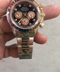 Réplica de Relógio Rolex  Daytona  Diamonds