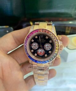 Réplica de Relógio Rolex  Daytona  Diamonds