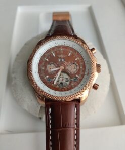 Réplica de Relógio Breitling Couro