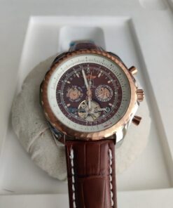 Réplica de Relógio Breitling Couro