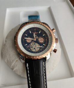 Réplica de Relógio Breitling Couro
