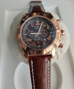 Réplica de Relógio Breitling Couro