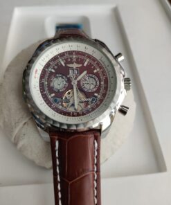 Réplica de Relógio Breitling Couro